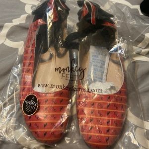 Ballet flat griffindor shoes